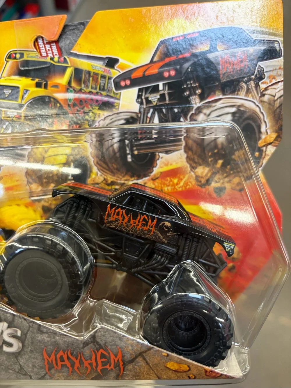 Monster Jam Classroom Crusher & Mayhem